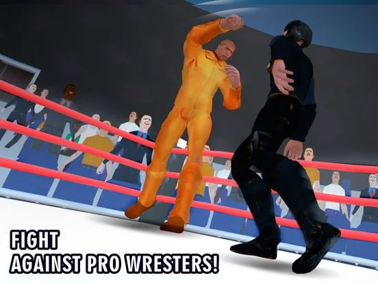 Изображение игры: Wrestling Revolution Fighting 3D