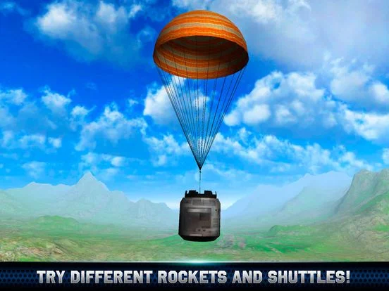 Изображение игры: Space Shuttle Flight Simulator 3D Free