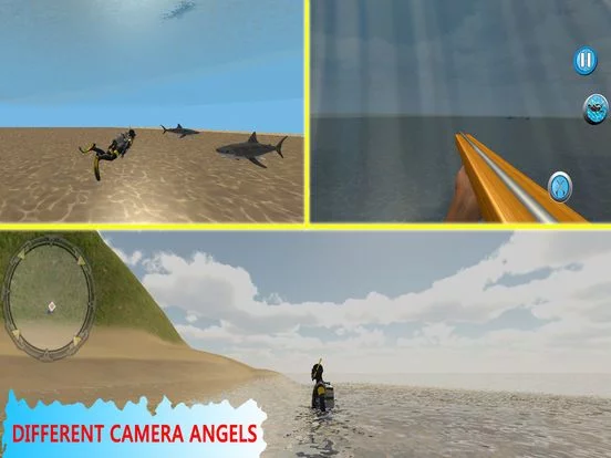 Изображение игры: Shark Hunting Simulator