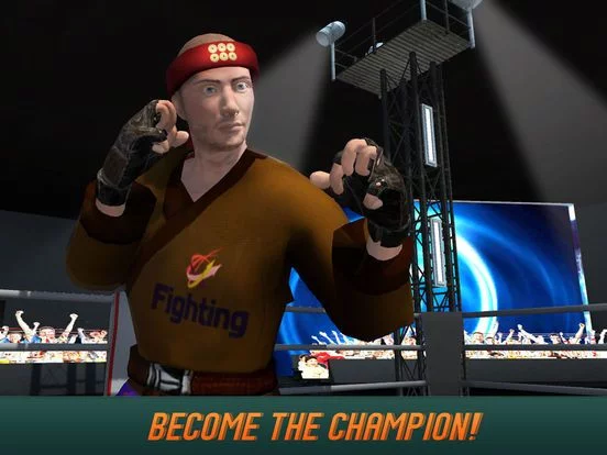 Изображение игры: Karate Do Fighting Tiger 3D - 2