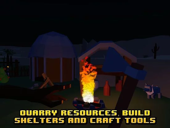 Изображение игры: African Craft Survival Simulator 3D
