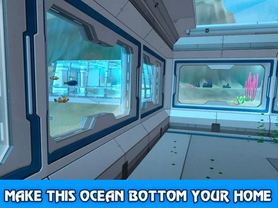 Изображение игры: Underwater Survival Simulator - 2