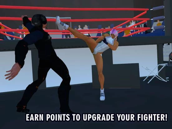 Изображение игры: Wrestling Revolution Fighting 3D
