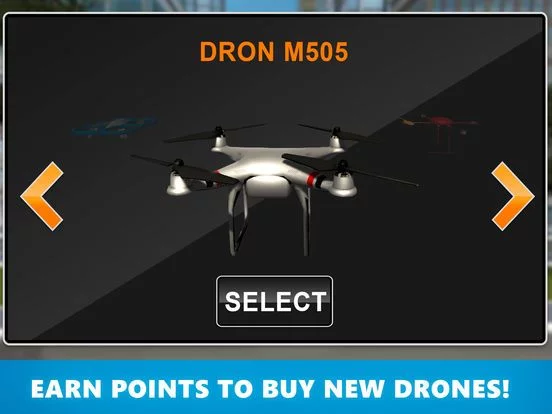 Изображение игры: Quadcopter Drone Flight Simulator 3D