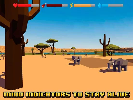 Изображение игры: African Craft Survival Simulator 3D