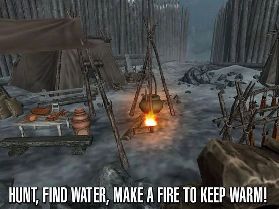 Изображение игры: Siberian Survival: Cold Winter
