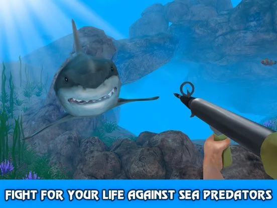 Изображение игры: Underwater Survival Simulator - 2