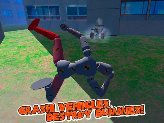 Изображение игры: Turbo Crash Test Simulator 3D