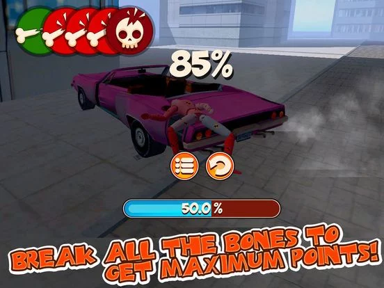 Изображение игры: Turbo Crash Test Simulator 3D
