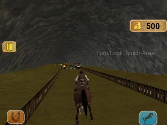 Изображение игры: Jumping Horse Riding: 3d