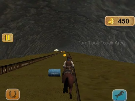 Изображение игры: Jumping Horse Riding: 3d