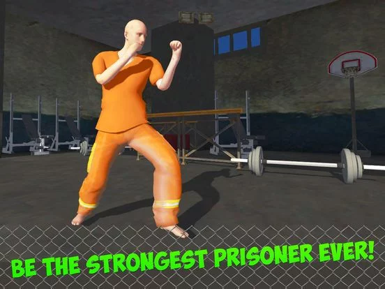 Изображение игры: Hard Time Prison Break Fighting 3D