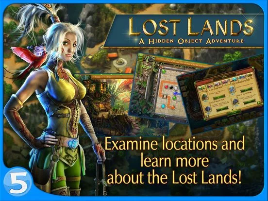 Изображение игры: Lost Lands: HOG Premium