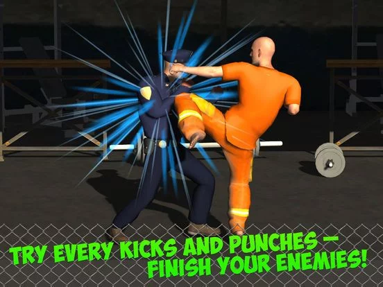 Изображение игры: Hard Time Prison Break Fighting 3D