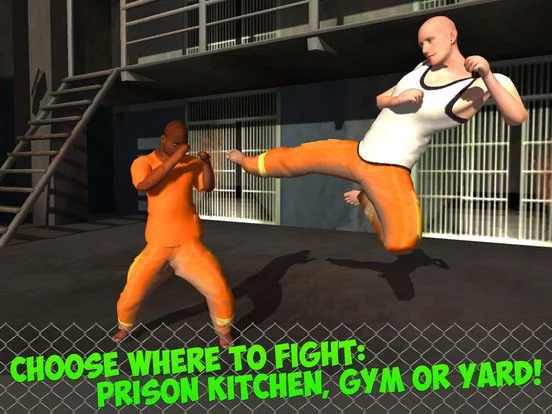 Изображение игры: Hard Time Prison Break Fighting 3D