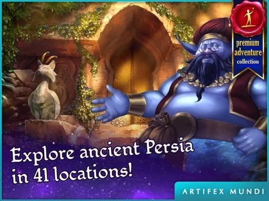 Изображение игры: Persian Nights