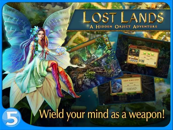 Изображение игры: Lost Lands: HOG Premium