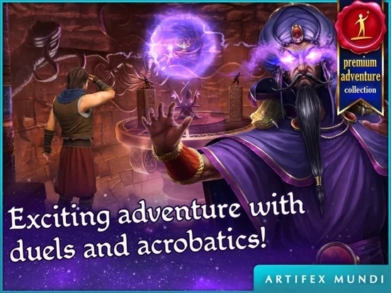 Изображение игры: Persian Nights