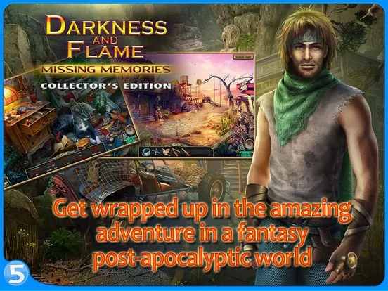 Изображение игры: Darkness and Flame 2