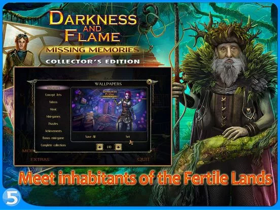 Изображение игры: Darkness and Flame 2