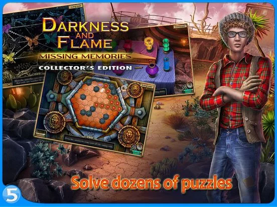 Изображение игры: Darkness and Flame 2 (full)