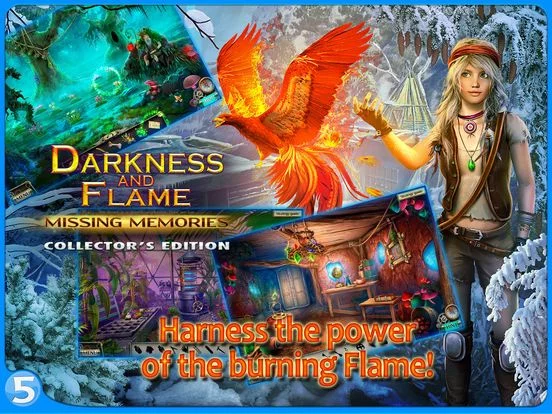 Изображение игры: Darkness and Flame 2 (full)
