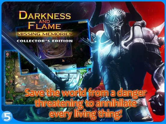 Изображение игры: Darkness and Flame 2 (full)