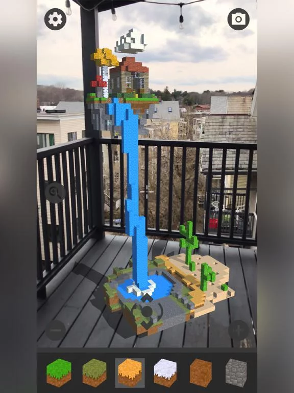 Изображение игры: VoxBuildAR