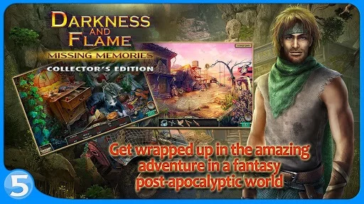 Изображение игры: Darkness and Flame 2 (full)