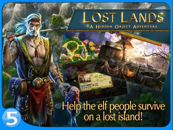 Изображение игры: Lost Lands: HOG