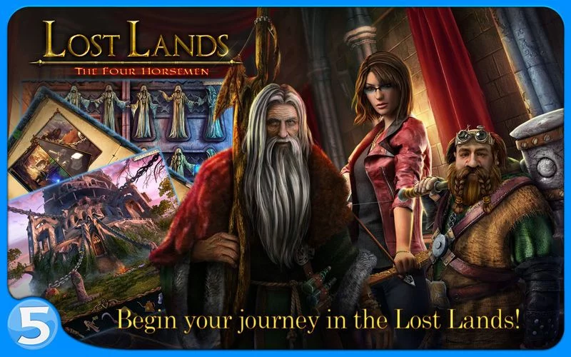 Изображение игры: Lost Lands 2: The Four Horsemen