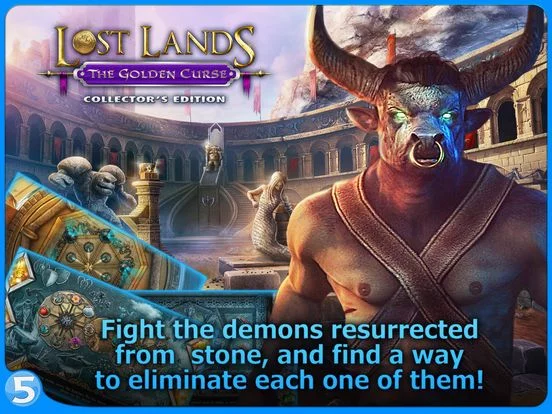 Изображение игры: Lost Lands 3: The Golden Curse HD (Full)