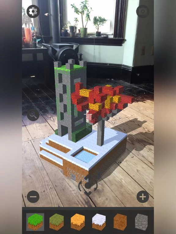 Изображение игры: VoxBuildAR
