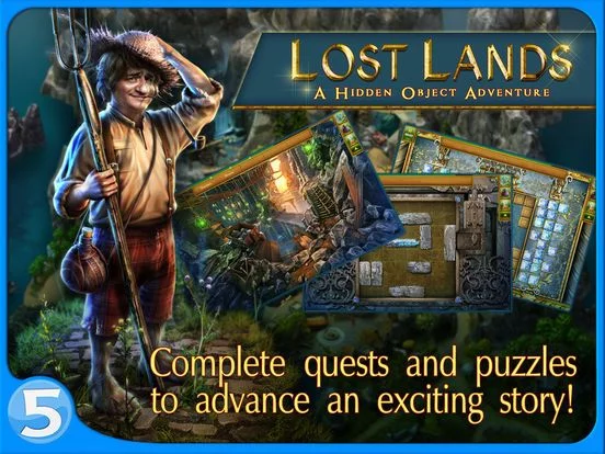 Изображение игры: Lost Lands: HOG