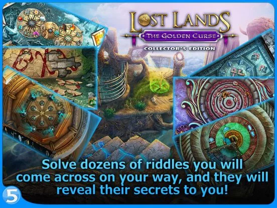 Изображение игры: Lost Lands 3: The Golden Curse HD (Full)