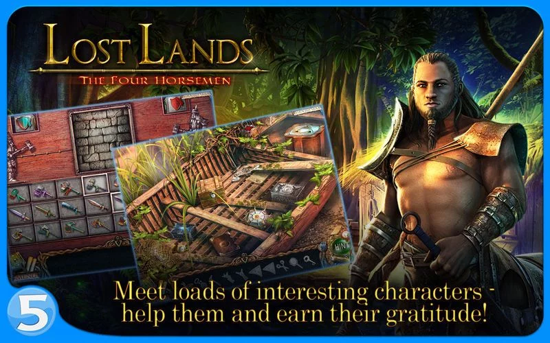 Изображение игры: Lost Lands 2: The Four Horsemen