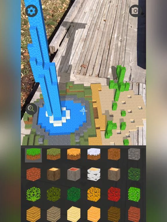 Изображение игры: VoxBuildAR