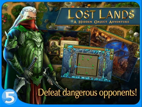 Изображение игры: Lost Lands: HOG