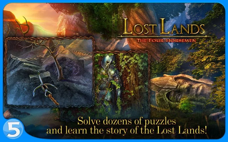 Изображение игры: Lost Lands 2: The Four Horsemen