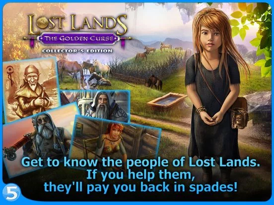 Изображение игры: Lost Lands 3: The Golden Curse HD (Full)
