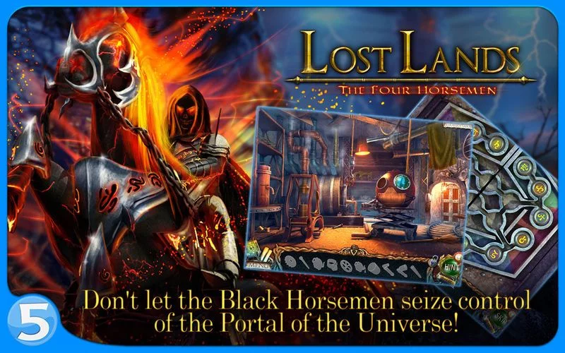 Изображение игры: Lost Lands 2: The Four Horsemen