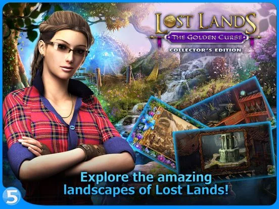 Изображение игры: Lost Lands 3: The Golden Curse HD (Full)