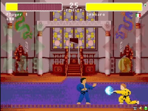 Изображение игры: Street Karate Fighter