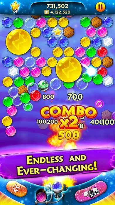 Изображение игры: Bubble Bust! Blitz