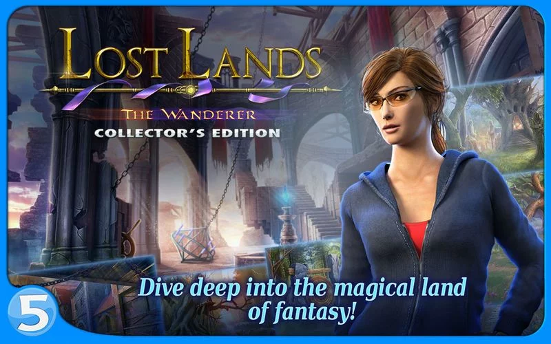 Изображение игры: Lost Lands 4: The Wanderer