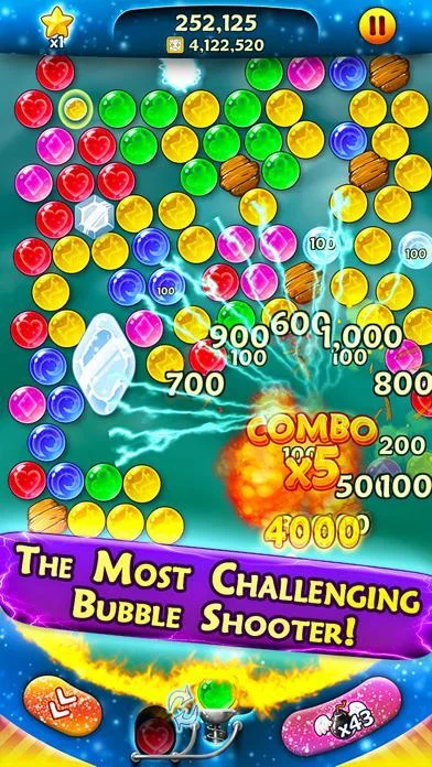 Изображение игры: Bubble Bust! Blitz
