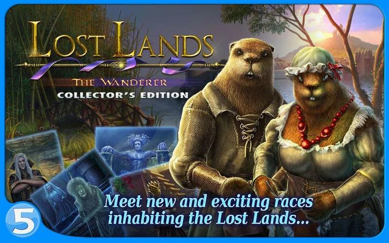 Изображение игры: Lost Lands 4: The Wanderer
