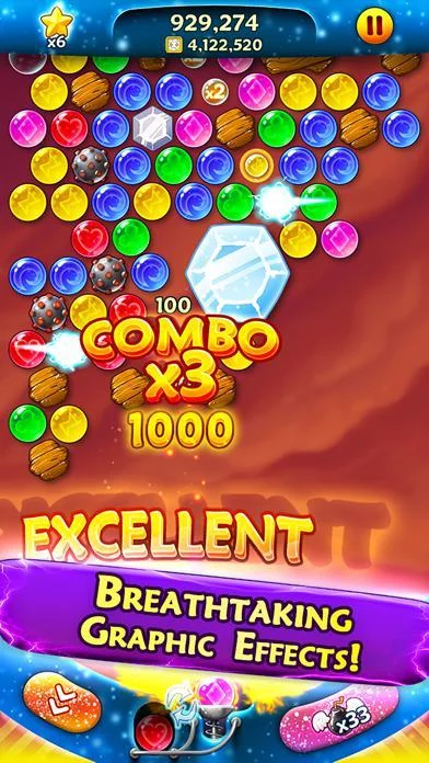 Изображение игры: Bubble Bust! Blitz