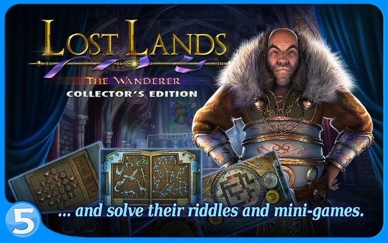 Изображение игры: Lost Lands 4: The Wanderer