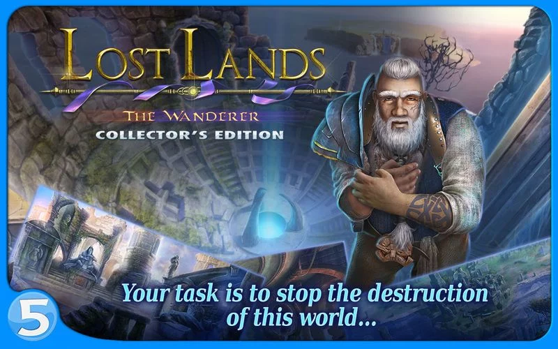Изображение игры: Lost Lands 4: The Wanderer